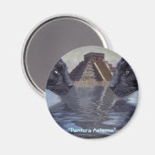 Aimant Collection Black Panther Mexique (Recto/Verso)