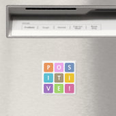 Aimant Collection Cubes positifs (In Situ (Lave-vaisselle))