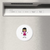 Aimant collection de dessins animés (In Situ (Lave-vaisselle))