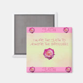 AIMANT COLLECTION DE DONS DE FOI (Recto/Verso)