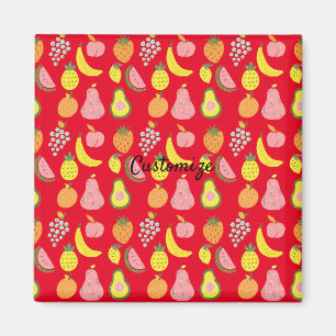 Aimant Collection de fruits assorés Thunder_Cove