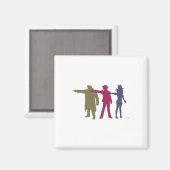 Aimant Collection d'enquêtes du procureur de la Cour péna (Recto/Verso)