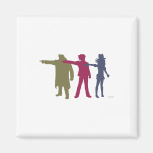 Aimant Collection d'enquêtes du procureur de la Cour péna