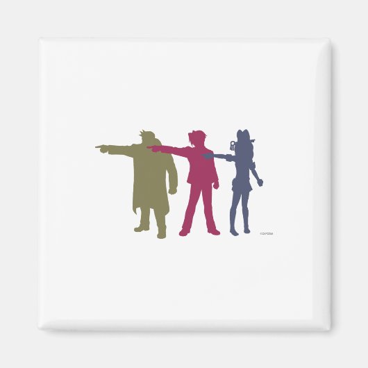 Aimant Collection d'enquêtes du procureur de la Cour péna (Devant)