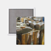 Aimant Collection d'outils vintage (Recto/Verso)