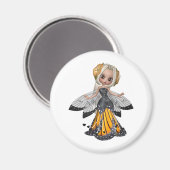 Aimant ♥ Collection Fairy Doll Art ♥ (pixie5) (Recto/Verso)