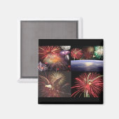 Aimant Collection Fireworks (Recto/Verso)