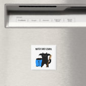 Aimant Collection Grumpy Cat Enseigne l'Escalade (In Situ (Lave-vaisselle))