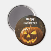 Aimant Collection Halloween grand Citrouille (Recto/Verso)
