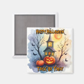 Aimant Collection Halloween Moderne Mignonne Épouvantable (Recto/Verso)