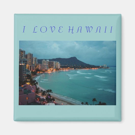 AIMANT COLLECTION HAWAI ALA (Devant)