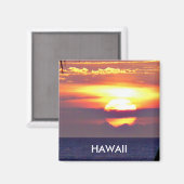 Aimant Collection Hawaiian Sunsets (Recto/Verso)