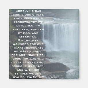 Aimant Collection Isaiah 53