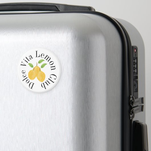 Aimant Collection Lemon Bloom (In Situ (Bagages))