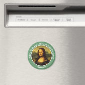 Aimant Collection Leonardo da Vinci Mona Lisa (In Situ (Lave-vaisselle))