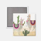 Aimant Collection Llamarama | Cute Llamas (Recto/Verso)