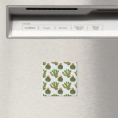 Aimant Collection Llamarama | Motif Cactus mignon (In Situ (Lave-vaisselle))