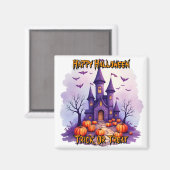 Aimant Collection Moderne Halloween Épouvantable Mignonne (Recto/Verso)