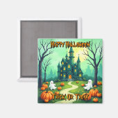 Aimant Collection Moderne Halloween Mignonne Épouvantable (Recto/Verso)