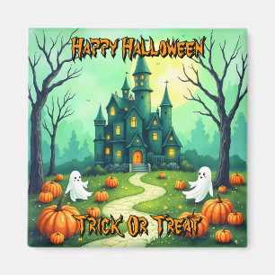 Aimant Collection Moderne Halloween Mignonne Épouvantable