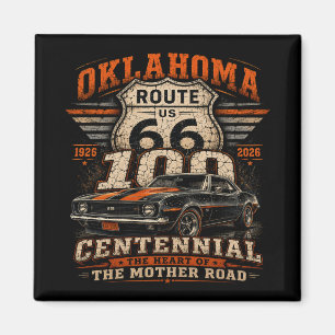 Aimant Collection Oklahoma Mother Road