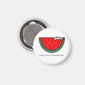 Aimant Collection Palestine 'This is not a Watermelon' (Recto/Verso)