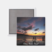 Aimant Collection Patong Beach (Recto/Verso)