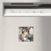 Aimant Collection Pile Roche poli (In Situ (Lave-vaisselle))