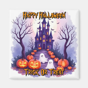 Aimant Collection populaire Halloween mignonne et effraya