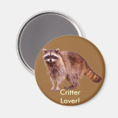 Aimant Collection RACCOON BABY (Recto/Verso)