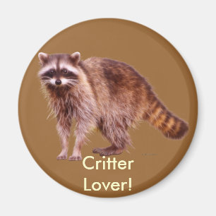 Aimant Collection RACCOON BABY