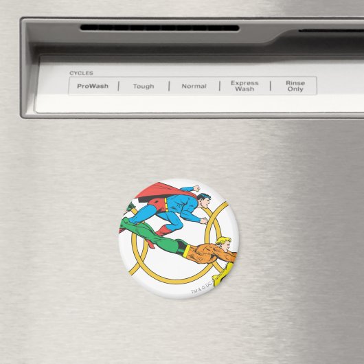 Aimant Collection Super Powers™ 11 (In Situ (Lave-vaisselle))