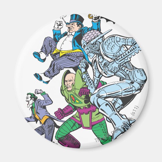 Aimant Collection Super Powers™ 13 (Devant)