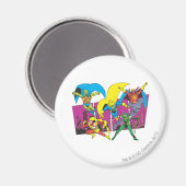 Aimant Collection Super Powers™ 17 (Recto/Verso)