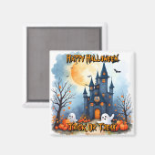 Aimant Collection Tendance Halloween Mignonne et Effrayan (Recto/Verso)