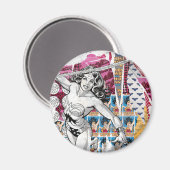 Aimant Collection Wonder Woman 5 (Recto/Verso)