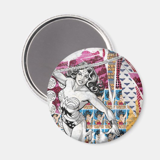 Aimant Collection Wonder Woman 5 (Recto/Verso)