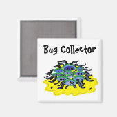 Aimant Collectionneur de bugs (Recto/Verso)