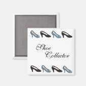 Aimant Collectionneur de chaussures (Recto/Verso)