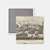 Aimant Collège, école, Benicia (Recto/Verso)
