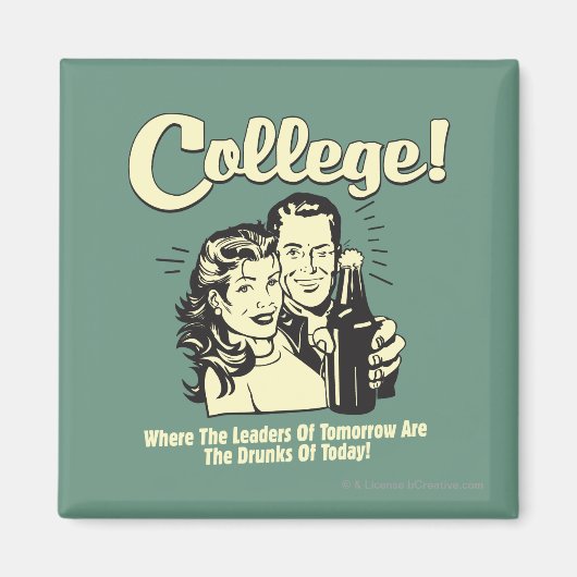 Aimant Collège : Les dirigeants demain se sont enfuis auj (Devant)