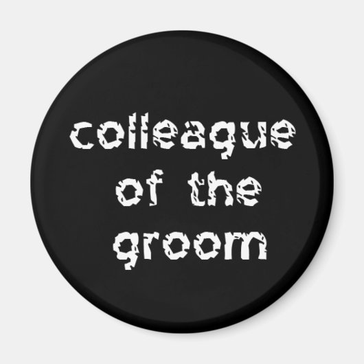 Aimant Collègue de la Chambre (Devant)