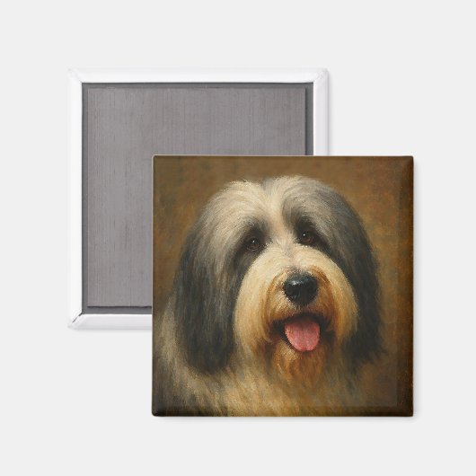 Aimant Colley barbu (Recto/Verso)