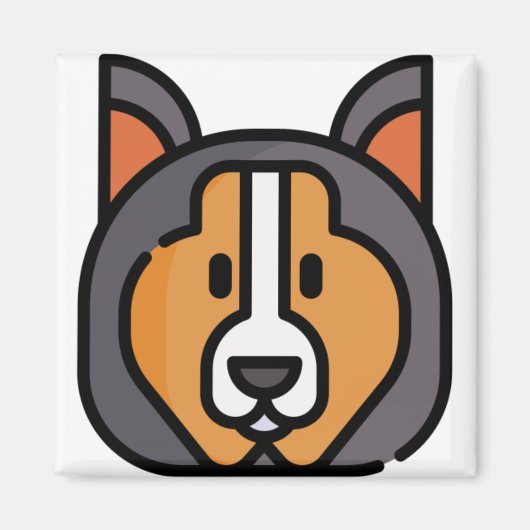 Aimant Collie (Devant)