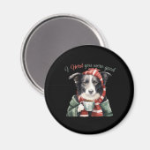 Aimant Collie frontière Noël Jumper Essential T-shirt (Recto/Verso)