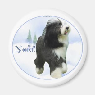 Aimant Collie Noel