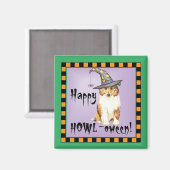 Aimant Collie Witch (Recto/Verso)