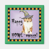 Aimant Collie Witch (Devant)