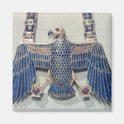 Aimant Collier avec pendentif vautour (Devant)