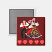 Aimant Collier d'Alsace, France (Recto/Verso)